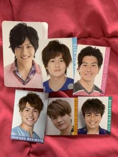 森本慎太郎 データカード デタカ SixTONES