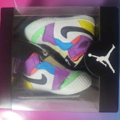 JORDAN 1 CRIB BOOTIE 8cm