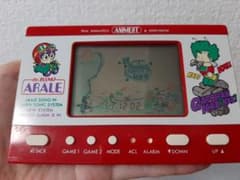 ゲームウォッチ アラレちゃんの中古 未使用品を探そう メルカリ