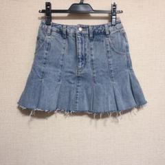 スカート (M) ANDMARY Amy denim mini skirt andmary Amy denim mini skirt - メルカリ