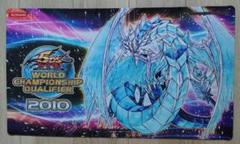 遊戯王 WCQ プレイマット 氷結界の竜ブリューナク 遊戯王 - 【割引有☆詳細プロフ】遊戯王 氷結界の龍