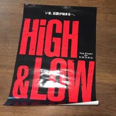 HIGH&LOW ハイアンドロー ポスター 11枚セット 15 HiGH&LOW THE WORST BEST ALBUM』12月28日発売！川村壱馬／吉野