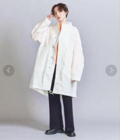 未使用ARMY TWILLフィッシュテール コート - メルカリ
