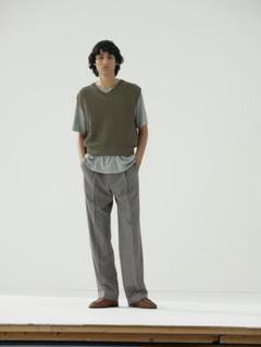 Auralee TROPICAL WOOL KID MOHAIR ONE-