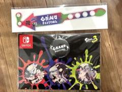 スプラトゥーン3 グランドフェスティバル　缶バッジ 抽選で3,333名に『スプラトゥーン3』特製缶バッジがもらえる