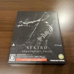 PS4 SEKIRO SHADOWS DIE TWICE 初回限定版