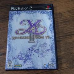 【PS2】イースⅢ ワンダラーズ・フロム・イース