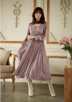 Side Bow Vintage Twill Dress - YouTube