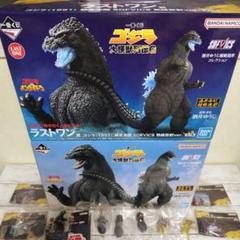ラストワン賞 A賞 G賞 ヘッドマグネット×6 ゴジラ 一番くじ