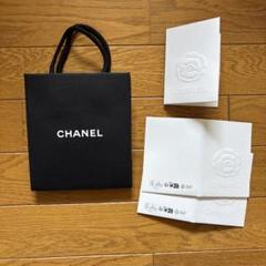 CHANEL ショップ袋 &ケース3枚セット☆ショッパー☆ショ袋