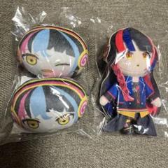 神椿 ゴロ理芽ぬい&メリムちゃんぬいセット ぬいぐるみ V.W.P】V.W.P FANTASY ぬいぐるみ／KAMITSUBAKI FES 2023