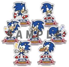 あなたにおすすめの商品 ミニアクリルスタンド 25th ソニック セット メルカリ - その他