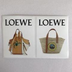 ロエベ　LOEWE ロゴ　新作バッグ　ステッカー　スマホケース　限定のサムネイル