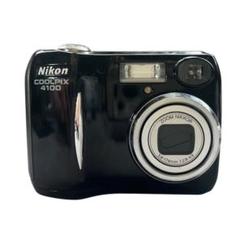 ❗️激安価格❗️デジカメ　本体　Nikon Coolpix E4100 現状品 ❗️激安価格❗️デジカメ本体Nikon Coolpix E4100