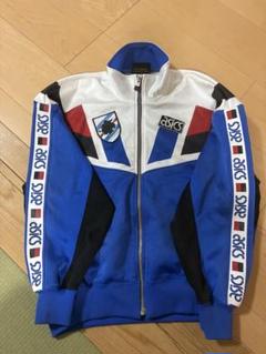 サンプドリア　アシックスジャージ　超希少　30年以上前　ヴィンテージ　M