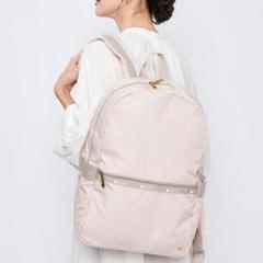⭐️新品未使用タグ付　LeSportsac ×Chacott リュックサック 8/25（水）販売開始＞LeSportsac × Chacott コラボレーション