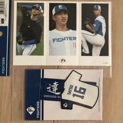 匿名即日　Lサイズ　日本ハムファイターズ　達孝太　ユニフォーム 新品未開封 北海道日本ハムファイターズ公式オンラインストア｜達 孝太
