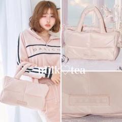 ダーリッチ ラバーロゴパファーバッグ&ロゴタンブラー セット♡