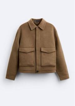 2025年最新】zara ダブルフェイスジャケットの人気アイテム