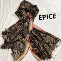 EPICE大判花柄ストールエピスjournalstandard 楽天市場】ストール epiceの通販