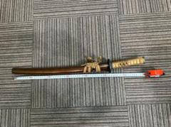 金属製　模造槍　レプリカ　3分割式　全長184cm 金属製 模造槍 レプリカ 3分割式 全長184cm | Shop at Mercari