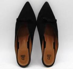 美品　DOUBLE STANDARD CLOTHING パンプス 22.5 黒 DOUBLE STANDARD CLOTHING レディースシューズ｜ファッション
