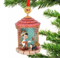 ミニー＆フィガロ　クリスマスオーナメント ミニー＆フィガロ クリスマスオーナメント