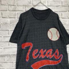 USA製90sヴィンテージTシャツ！シングルステッチ　グレー半袖古着　L 19