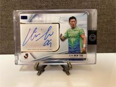 【75枚限定】2024 TOPPS DELUXE 直筆サインカード キム・ミンテ