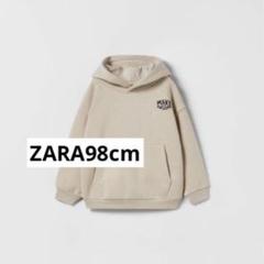 ZARA キッズベビー　98cm トレーナーパーカー