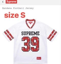 Supreme バンダナフットボールジャージ Sのサムネイル