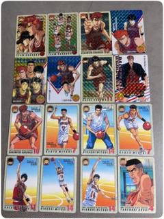 スラムダンク 当時物 トレーディングカードセット 16枚