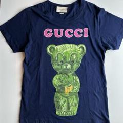 GUCCIくまさんのテイシャツ GUCCI グッチ 23SS Bear Print Jersey Tee ベアプリント