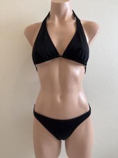 ビラボン　billabong セパレート水着　セパレートビキニ　黒　三角ビキニ