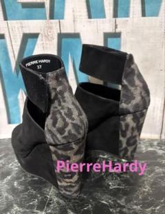 PierreHardy ヒョウ柄ヒール スエードサンダル 平成ギャル y2k
