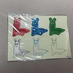 ホリパカ ステッカーシート