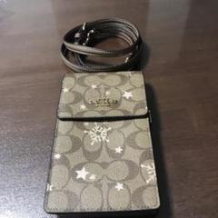 コーチ携帯ショルダーバック