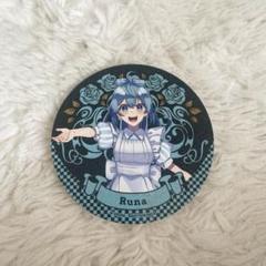 カラフルピーチ　るな　アリスワンダーランド　アニメイト　コースター カラフルピーチ るな アリスワンダーランド アニメイト