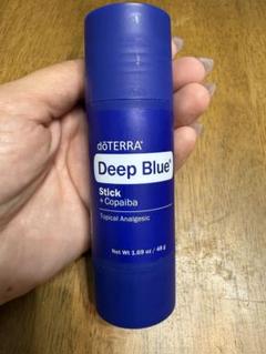 ドテラ doTERRA  ディープブルーラブ スティック 1本 ドテラ doTERRA ディープブルーラブ スティック 1本