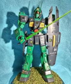 世界一機MG ネモ完成品】 オリジナルロービジカラーリング全塗装