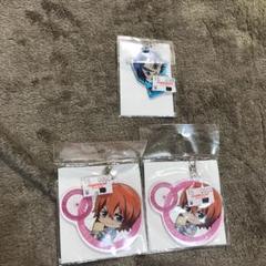 弱虫ペダル　アクリルキーホルダー 3個セット