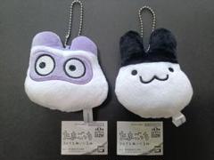 たまごっち フェイスぬいぐるみ めめっち ますくっち 2個セット