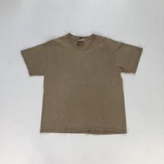 【レア】90s ライトブラウン LEE プレーンTシャツ Mサイズ