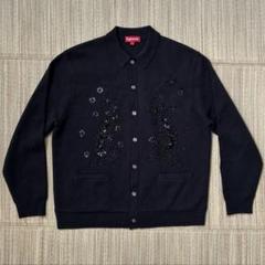 Supreme マルチカラーカーディガン be マルチカラー Supreme(シュプリーム) カーディガン(メンズ