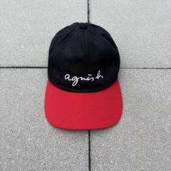 90s agnès b. キャップ　バイカラー　vintage ノームコア　古着