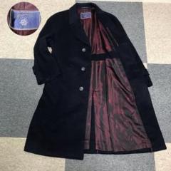 【極美品】DAKS カシミヤ100% ステンカラーコート　ロング丈　総裏　M相当 楽天市場】【10％OFFクーポン】スタンド コート カシミヤ 100