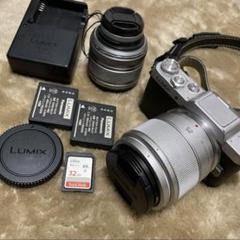 ［Panasonic］LUMIX DMC-GF7 & 超ハイスペックレンズ Amazon | パナソニック ミラーレス一眼カメラ DMC-GF7ダブル