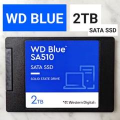 【使用時間 16時間】WD Blue SA510 2TB SATA SSD