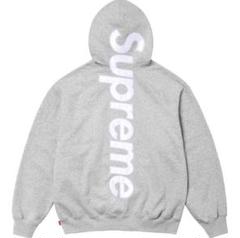 Supreme Satin Appliqué Hooded Sweatshirtのサムネイル