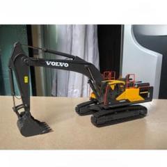 ミニカー 1/50 VOLVO ボルボ EC480E ショベルカー ミニカー 1/50 VOLVO ボルボ EC480E ショベルカー - メルカリ